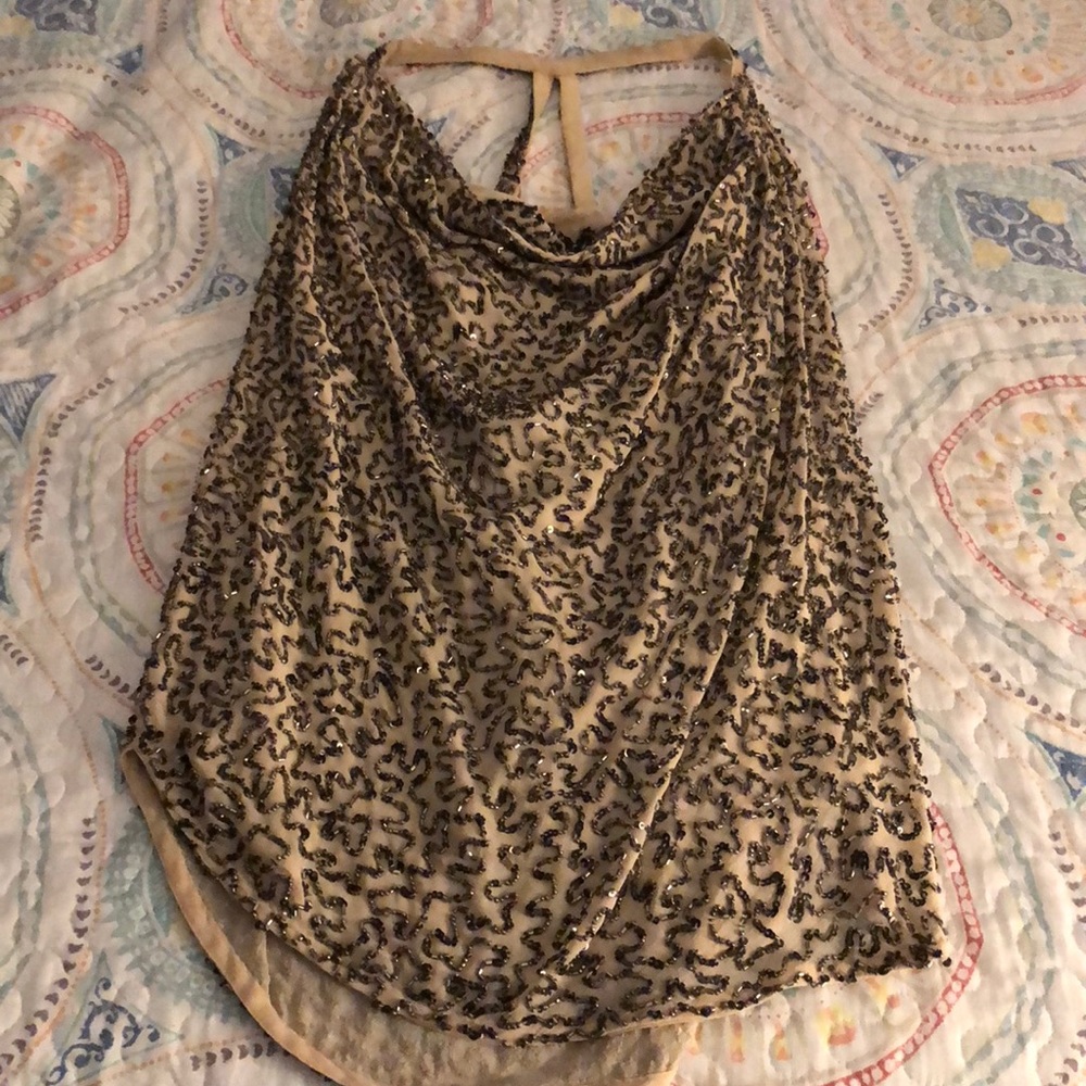 Haute Hippie Sparkle Tank